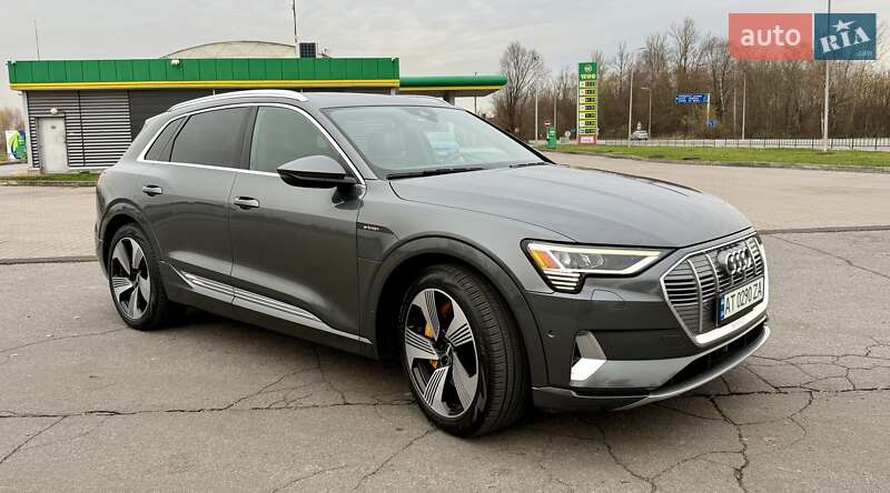 Внедорожник / Кроссовер Audi e-tron 2019 в Ивано-Франковске