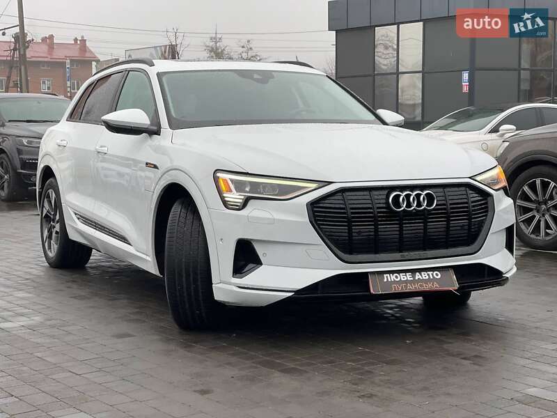 Внедорожник / Кроссовер Audi e-tron 2021 в Львове