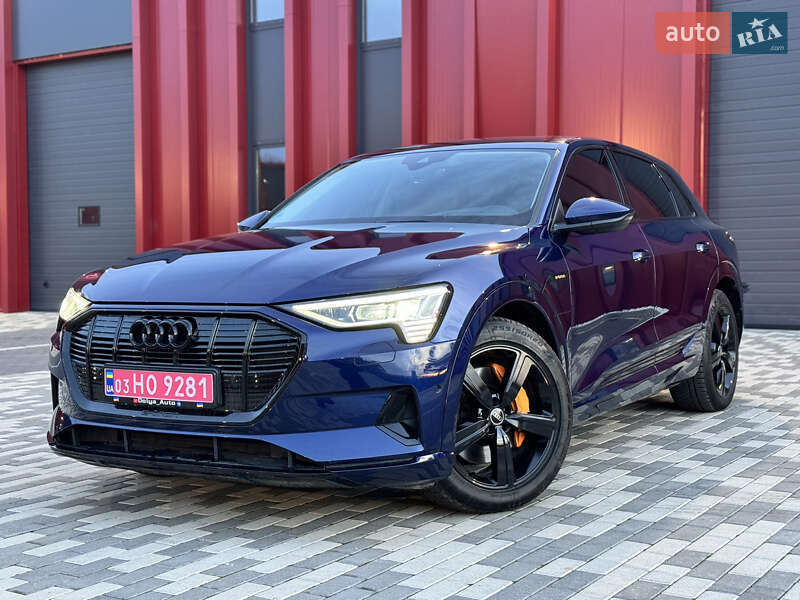 Внедорожник / Кроссовер Audi e-tron 2022 в Львове фото Внедорожник / Кроссовер Audi e-tron 2022 в Львове