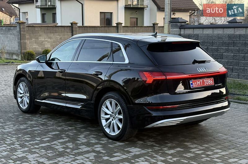 Внедорожник / Кроссовер Audi e-tron 2019 в Ровно