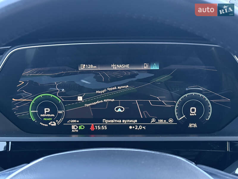 Внедорожник / Кроссовер Audi e-tron 2019 в Ровно