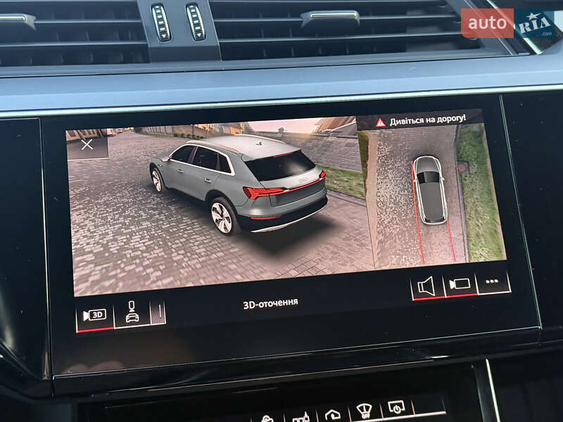 Внедорожник / Кроссовер Audi e-tron 2019 в Ровно