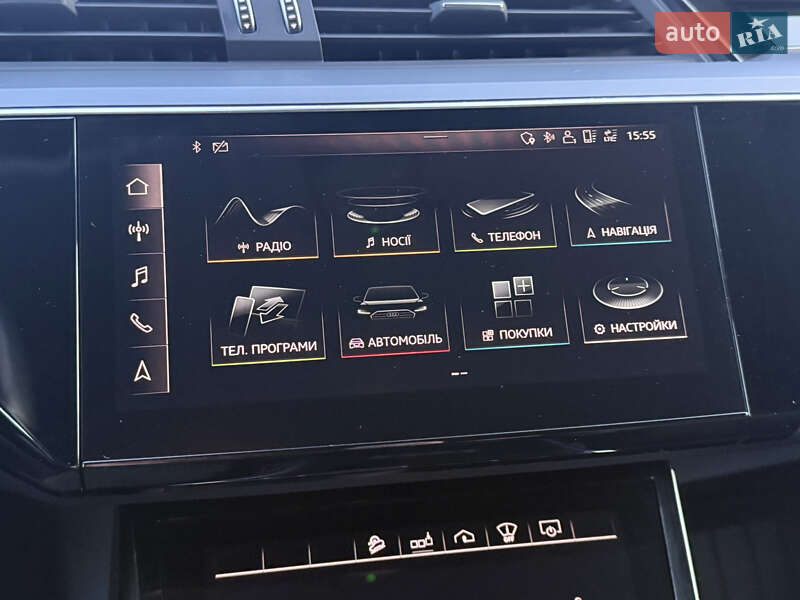 Внедорожник / Кроссовер Audi e-tron 2019 в Ровно