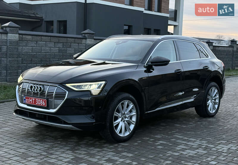 Внедорожник / Кроссовер Audi e-tron 2019 в Ровно