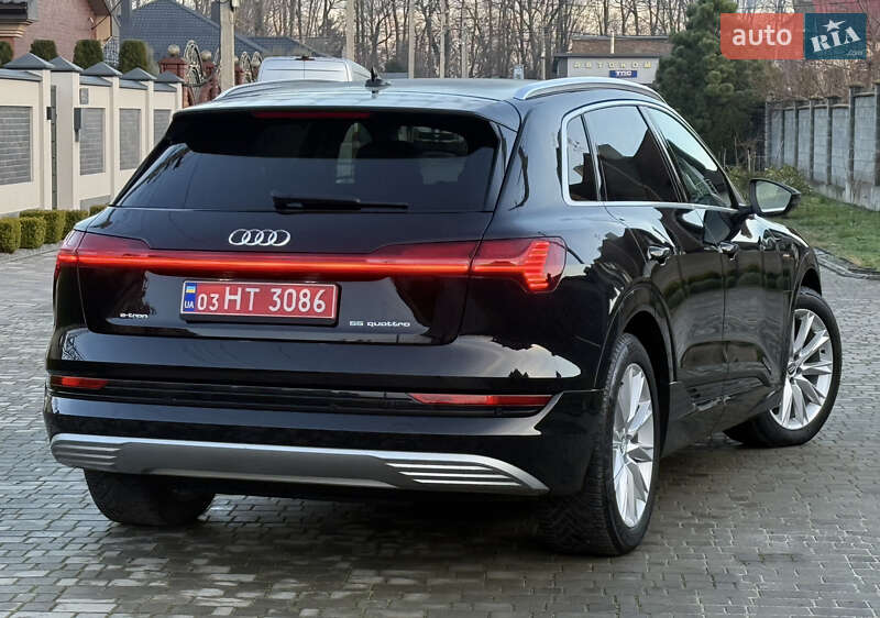 Внедорожник / Кроссовер Audi e-tron 2019 в Ровно
