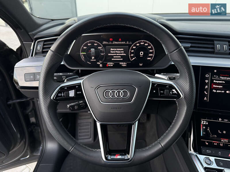 Внедорожник / Кроссовер Audi e-tron 2022 в Мукачево фото 22 Внедорожник / Кроссовер Audi e-tron 2022 в Мукачево