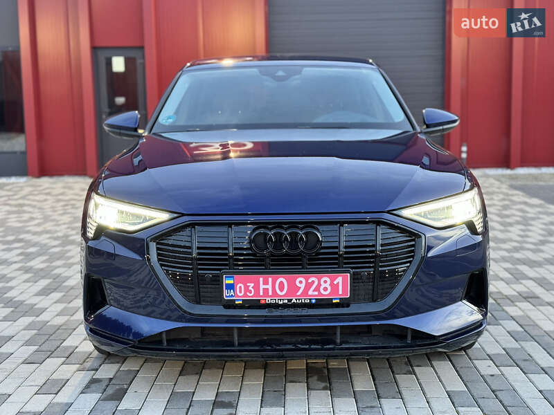 Внедорожник / Кроссовер Audi e-tron 2022 в Львове фото 8 Внедорожник / Кроссовер Audi e-tron 2022 в Львове