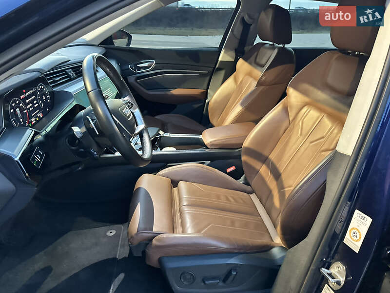 Внедорожник / Кроссовер Audi e-tron 2022 в Львове фото 10 Внедорожник / Кроссовер Audi e-tron 2022 в Львове