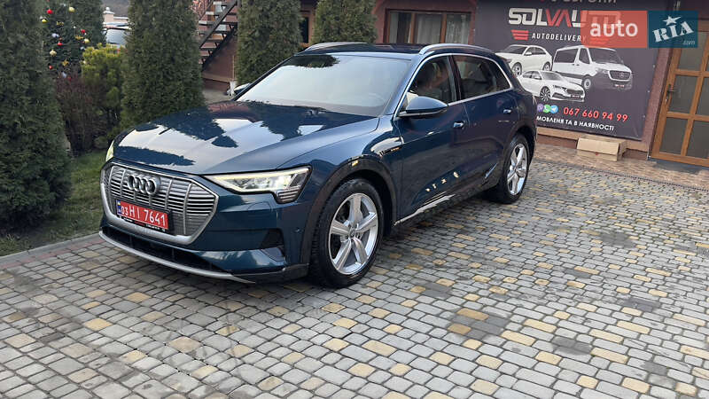Внедорожник / Кроссовер Audi e-tron 2020 в Сваляве фото 15 Внедорожник / Кроссовер Audi e-tron 2020 в Сваляве