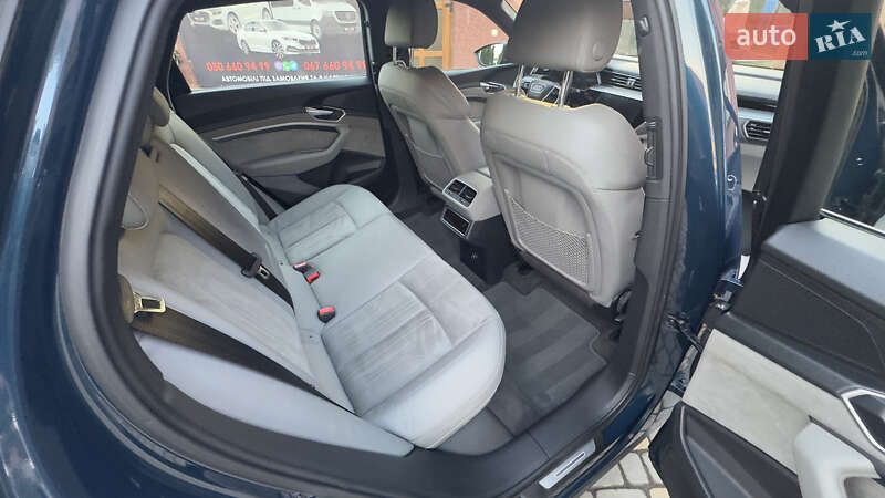 Внедорожник / Кроссовер Audi e-tron 2020 в Сваляве фото 107 Внедорожник / Кроссовер Audi e-tron 2020 в Сваляве