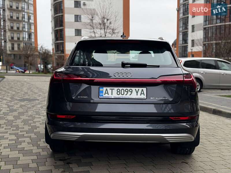 Внедорожник / Кроссовер Audi e-tron 2019 в Ивано-Франковске