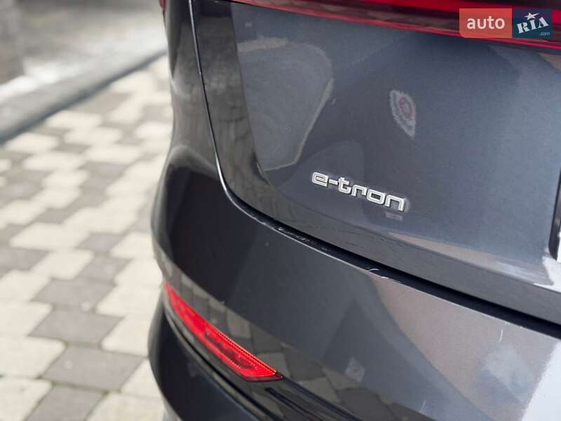 Внедорожник / Кроссовер Audi e-tron 2019 в Ивано-Франковске