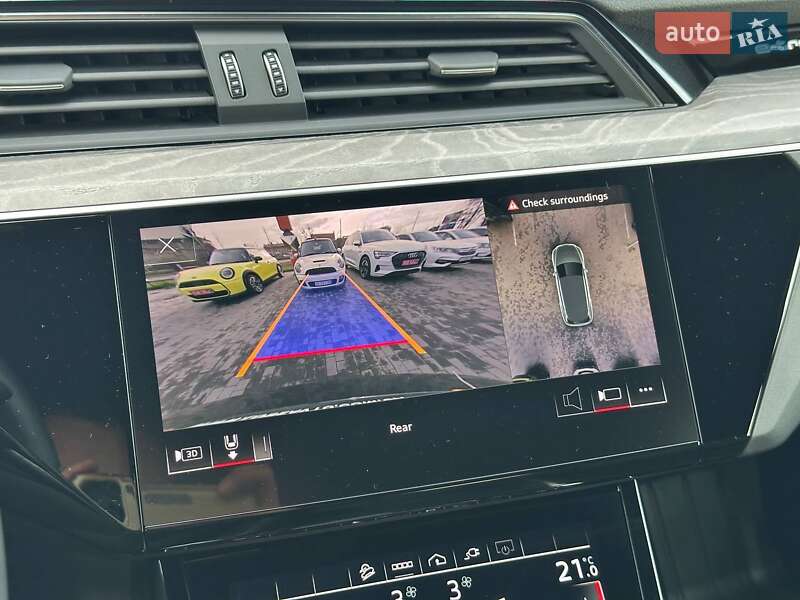 Внедорожник / Кроссовер Audi e-tron 2021 в Львове фото 28 Внедорожник / Кроссовер Audi e-tron 2021 в Львове