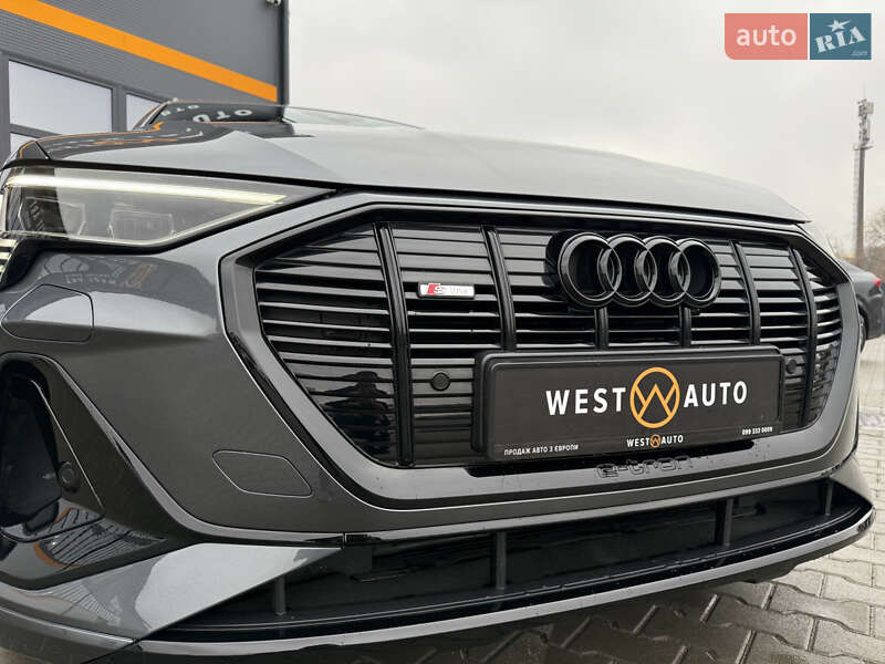 Внедорожник / Кроссовер Audi e-tron 2021 в Мукачево