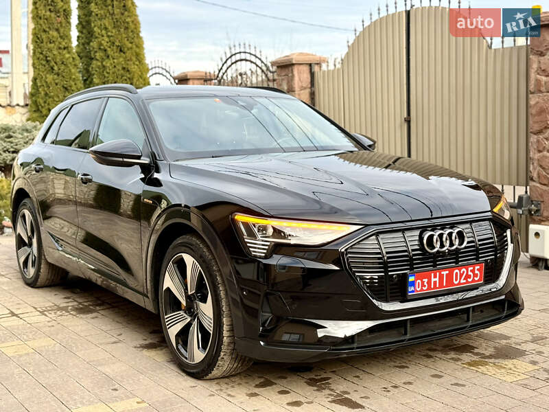 Внедорожник / Кроссовер Audi e-tron 2021 в Тернополе