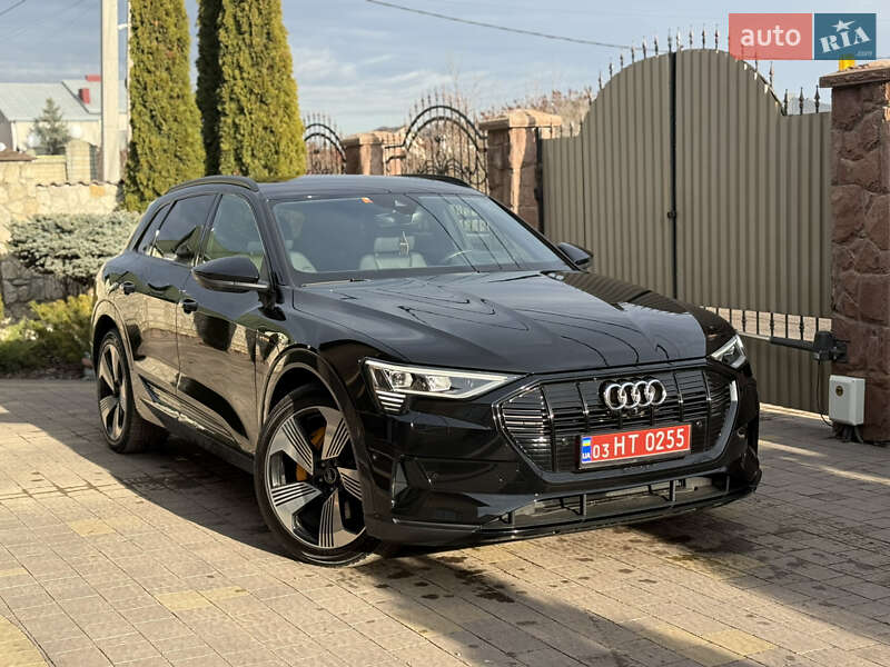 Внедорожник / Кроссовер Audi e-tron 2021 в Тернополе