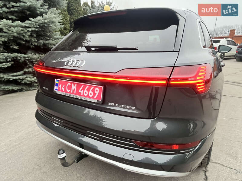Внедорожник / Кроссовер Audi e-tron 2020 в Умани фото 23 Внедорожник / Кроссовер Audi e-tron 2020 в Умани