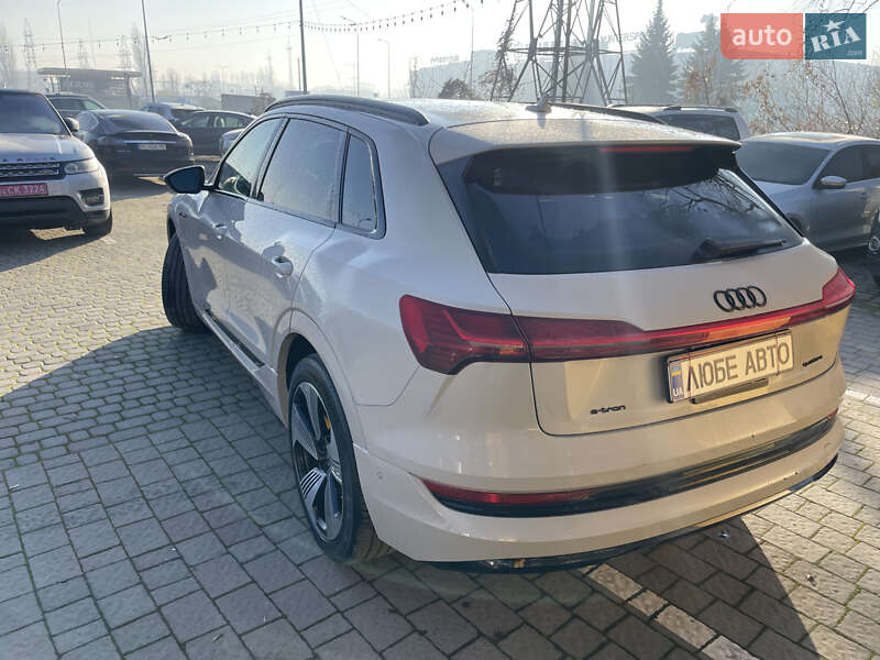 Внедорожник / Кроссовер Audi e-tron 2021 в Львове