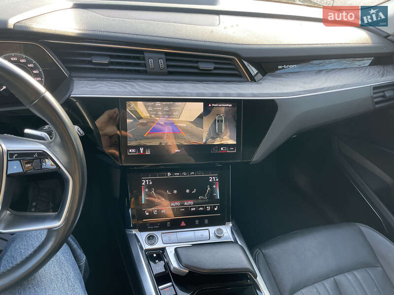 Внедорожник / Кроссовер Audi e-tron 2021 в Львове