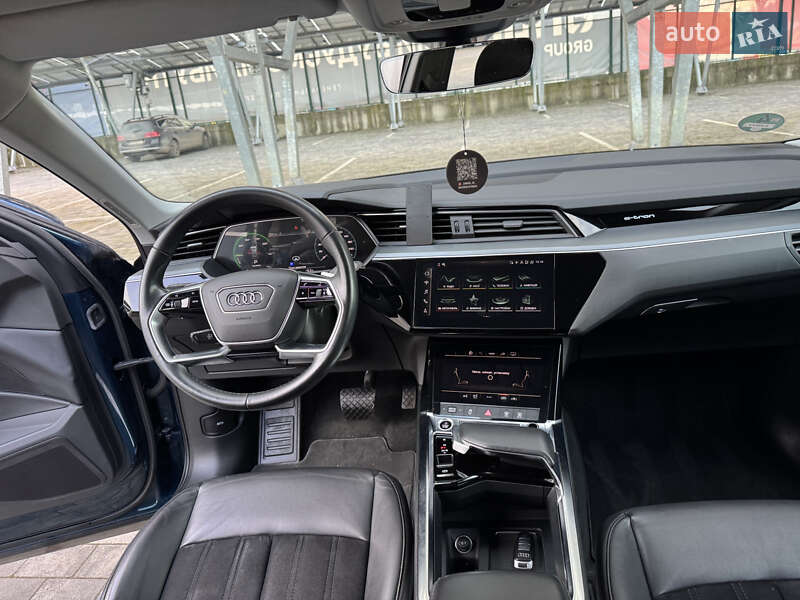 Внедорожник / Кроссовер Audi e-tron 2020 в Львове