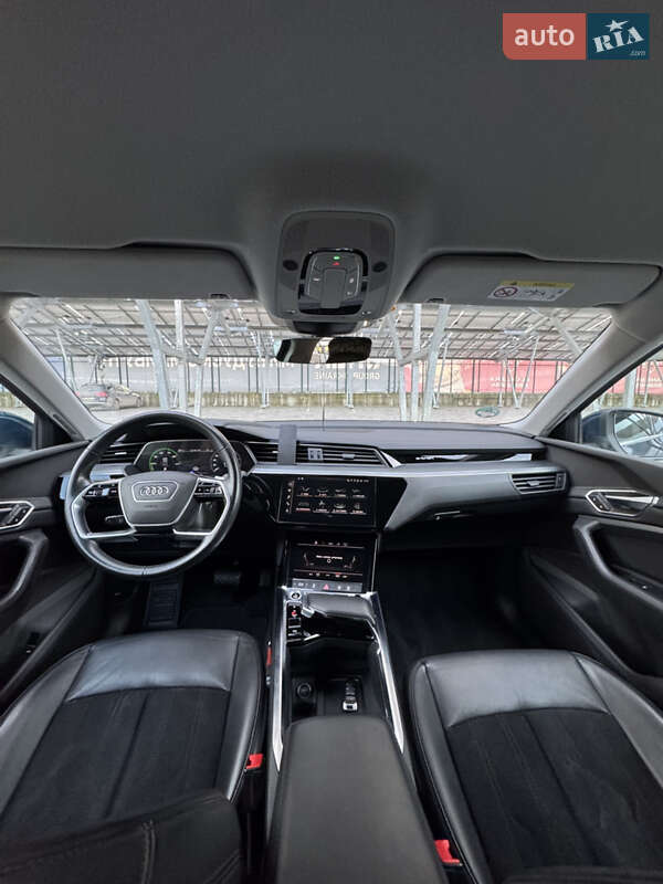 Внедорожник / Кроссовер Audi e-tron 2020 в Львове