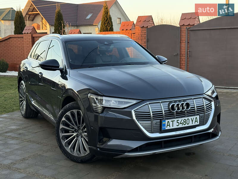 Внедорожник / Кроссовер Audi e-tron 2020 в Коломые фото 2 Внедорожник / Кроссовер Audi e-tron 2020 в Коломые