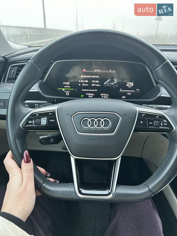 Внедорожник / Кроссовер Audi e-tron 2020 в Тернополе фото 11 Внедорожник / Кроссовер Audi e-tron 2020 в Тернополе