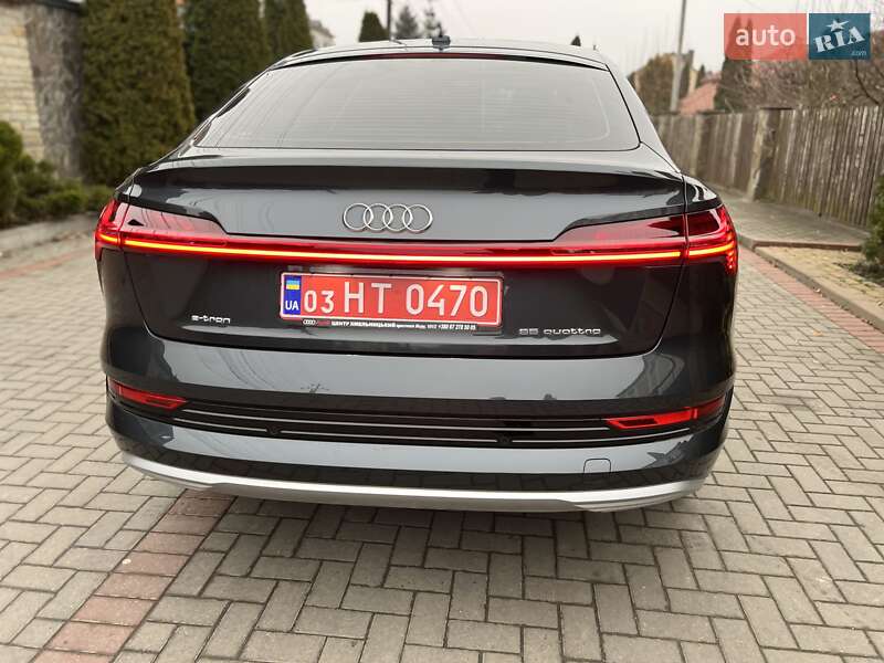 Позашляховик / Кросовер Audi e-tron 2023 в Хмельницькому