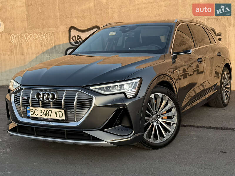 Внедорожник / Кроссовер Audi e-tron 2020 в Львове