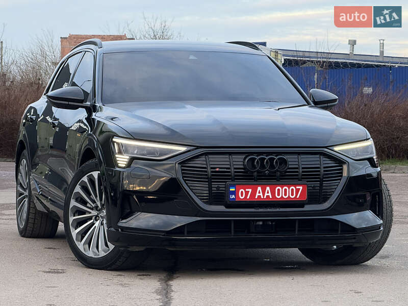 Внедорожник / Кроссовер Audi e-tron 2019 в Трускавце фото 7 Внедорожник / Кроссовер Audi e-tron 2019 в Трускавце