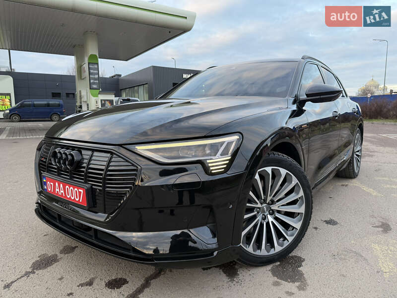 Внедорожник / Кроссовер Audi e-tron 2019 в Трускавце фото 29 Внедорожник / Кроссовер Audi e-tron 2019 в Трускавце