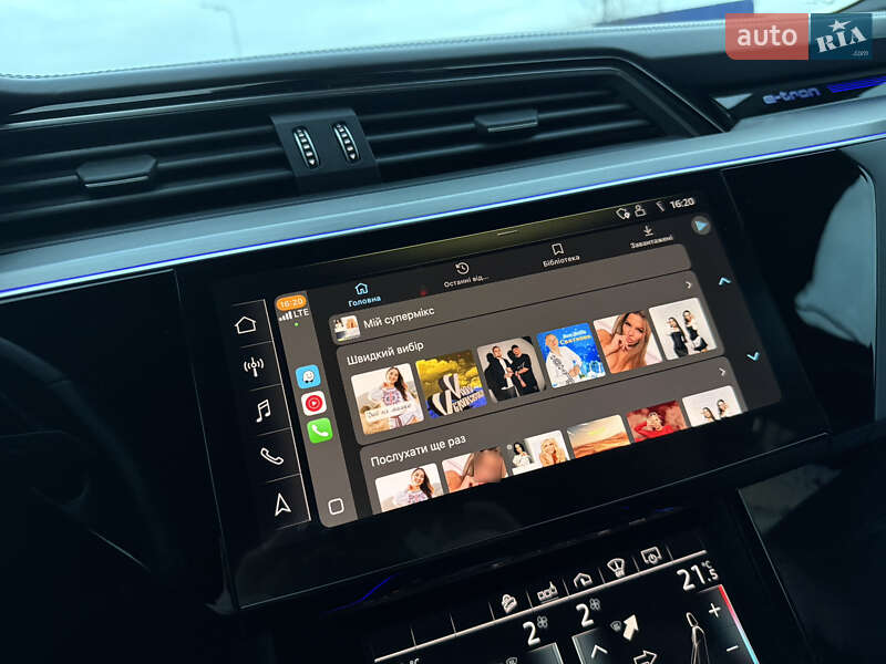 Внедорожник / Кроссовер Audi e-tron 2019 в Трускавце фото 97 Внедорожник / Кроссовер Audi e-tron 2019 в Трускавце