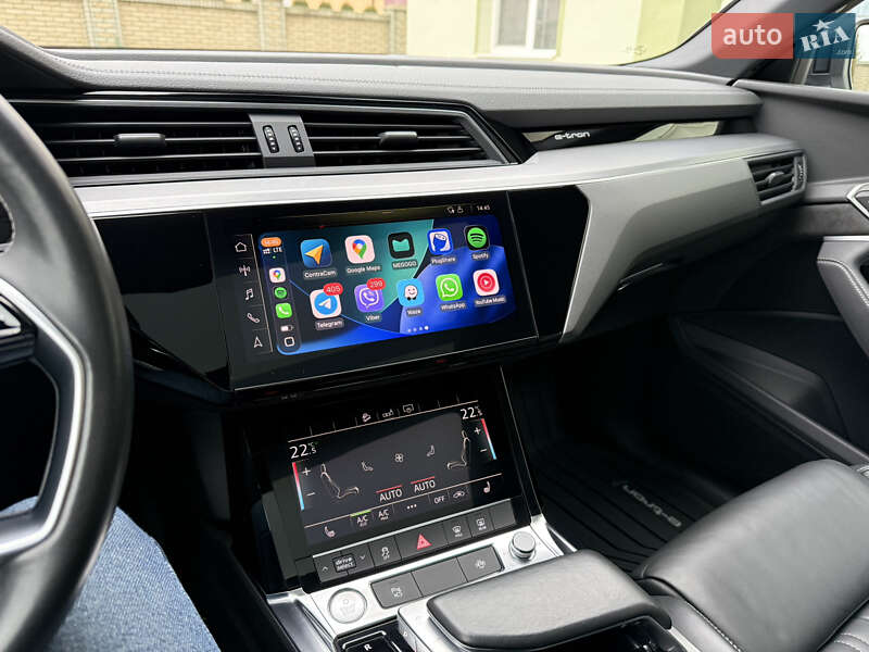 Внедорожник / Кроссовер Audi e-tron 2021 в Тернополе