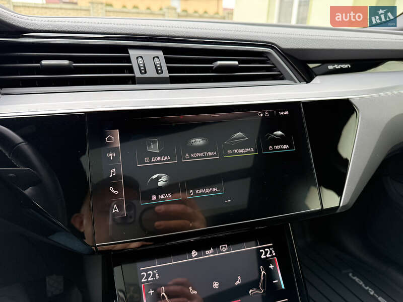 Внедорожник / Кроссовер Audi e-tron 2021 в Тернополе