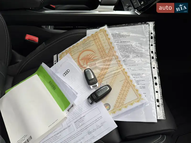 Внедорожник / Кроссовер Audi e-tron 2021 в Тернополе документ