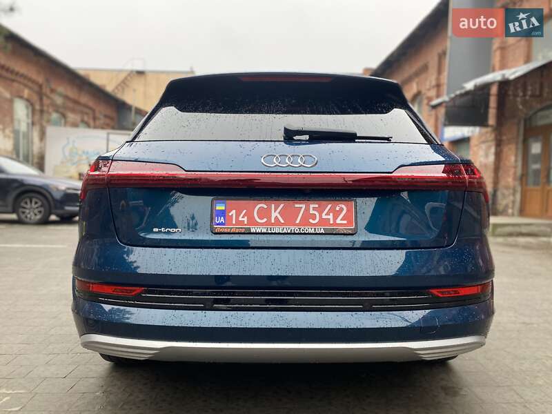 Внедорожник / Кроссовер Audi e-tron 2019 в Львове