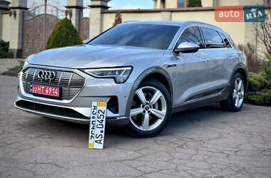 Позашляховик / Кросовер Audi e-tron 2020 в Дніпрі
