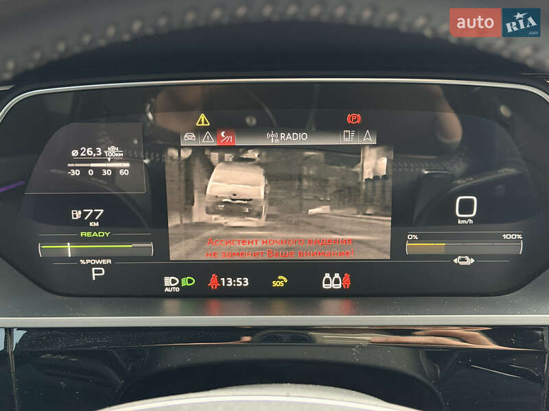 Внедорожник / Кроссовер Audi e-tron 2019 в Киеве