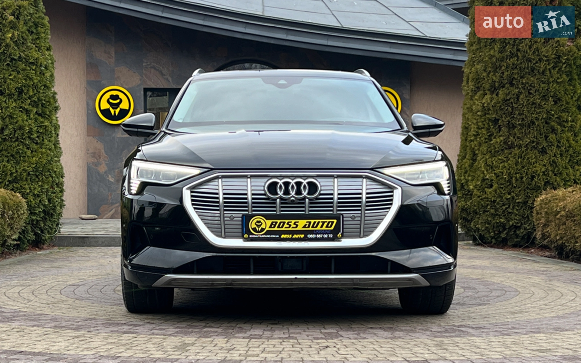 2019 Audi e-tron - мініатюра 2