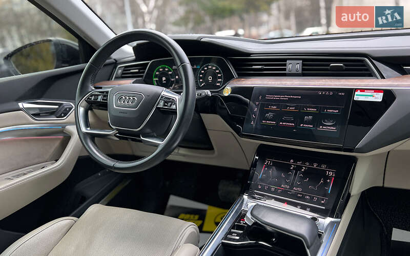 Внедорожник / Кроссовер Audi e-tron 2019 в Львове фото 25 Внедорожник / Кроссовер Audi e-tron 2019 в Львове