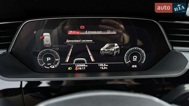 Внедорожник / Кроссовер Audi e-tron 2021 в Сваляве