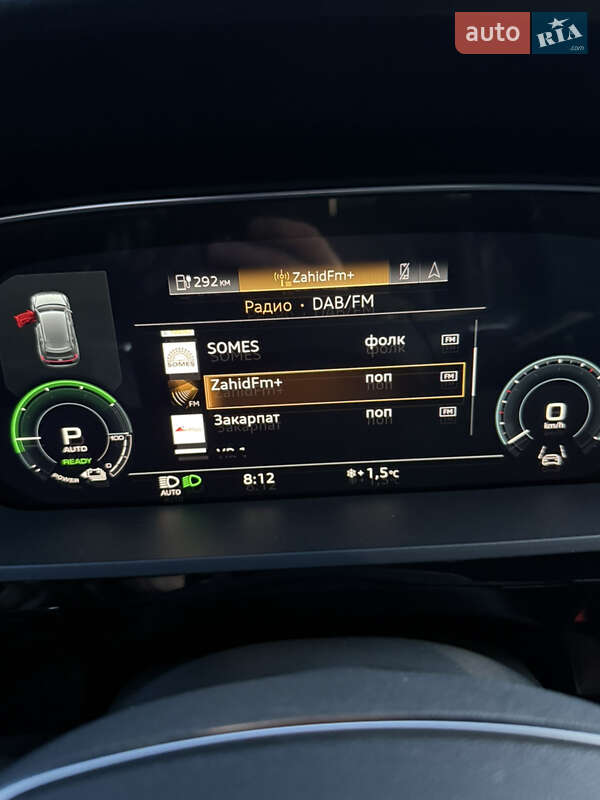 Внедорожник / Кроссовер Audi e-tron 2022 в Иршаве