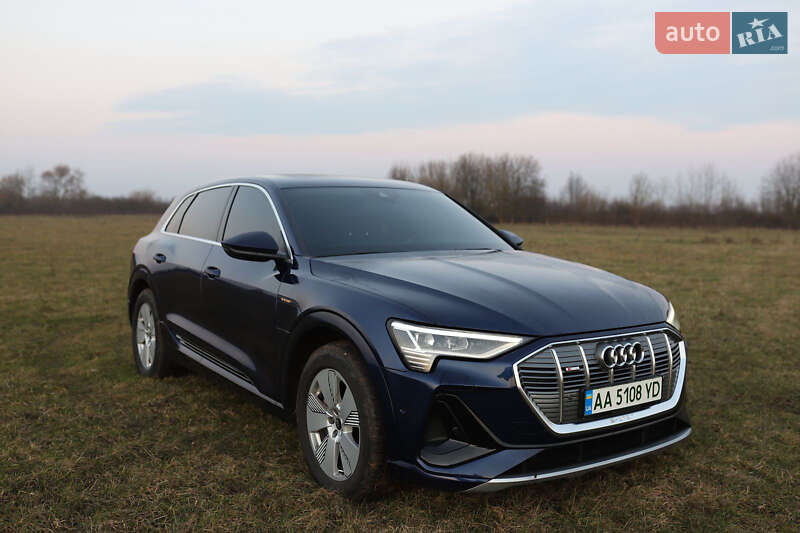 Внедорожник / Кроссовер Audi e-tron 2021 в Овруче