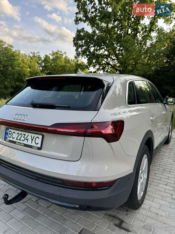 Внедорожник / Кроссовер Audi e-tron 2021 в Львове