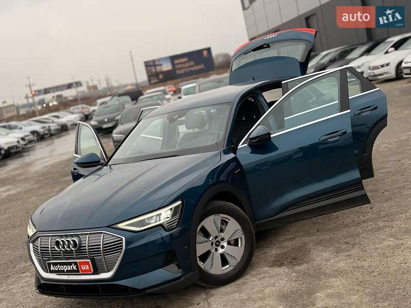 Внедорожник / Кроссовер Audi e-tron 2021 в Львове