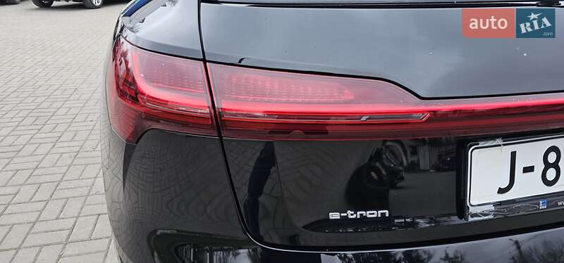 Внедорожник / Кроссовер Audi e-tron 2020 в Тернополе фото 16 Внедорожник / Кроссовер Audi e-tron 2020 в Тернополе