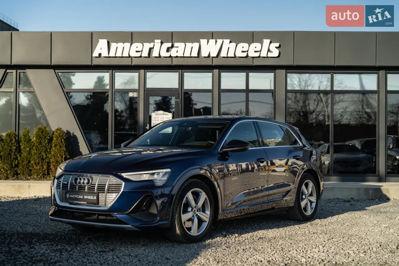2021 Audi e-tron - мініатюра 9