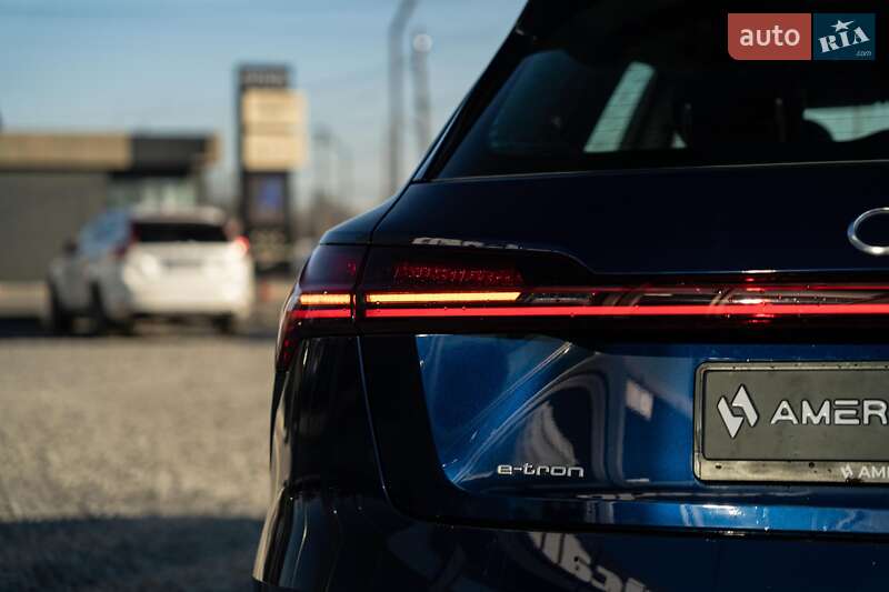 Внедорожник / Кроссовер Audi e-tron 2021 в Черновцах
