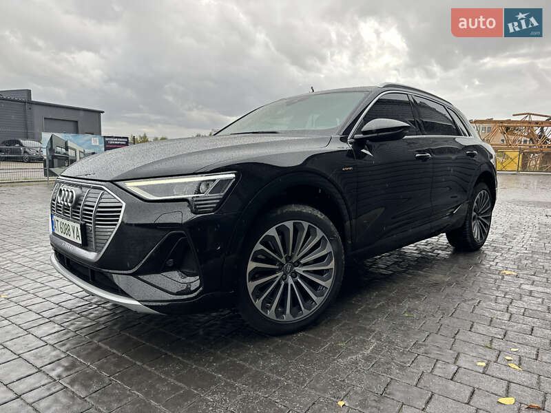 Audi e-tron 2020 Audi e-tron 2020