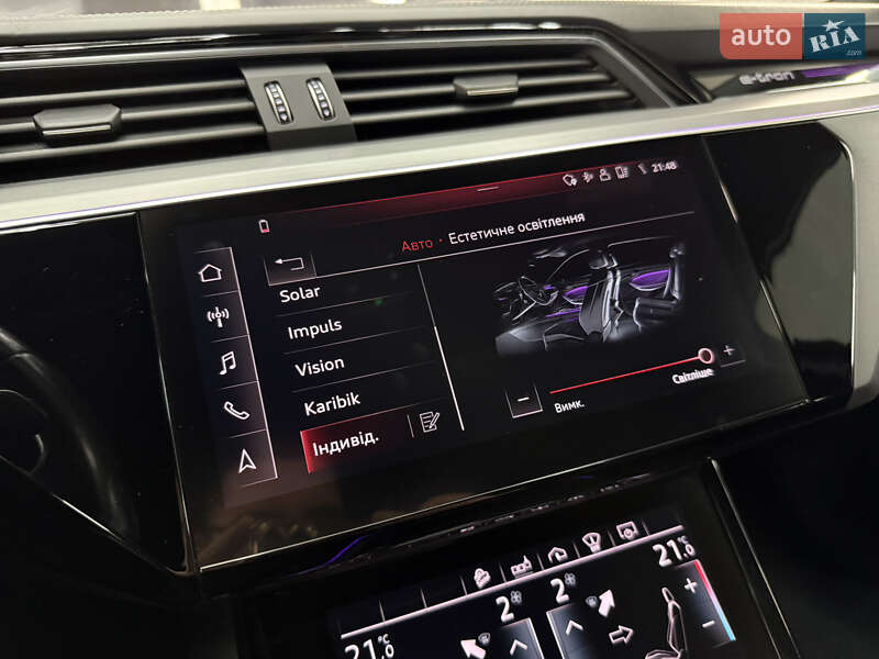 Позашляховик / Кросовер Audi e-tron 2019 в Дрогобичі